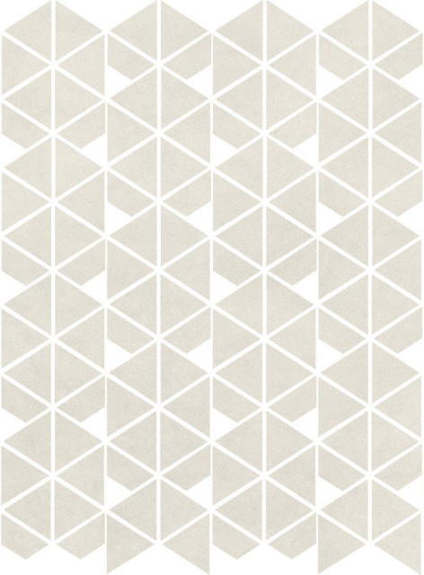 Living Ceramics Cava White Mosaic. E. 22.8x27.8