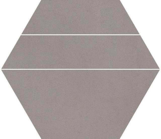Living Ceramics Cava Grey Pattern 3 13c 13x15