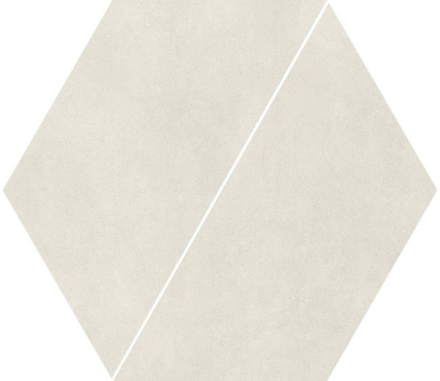 Living Ceramics Cava White Pattern 2 13b 13x15
