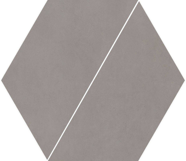 Living Ceramics Cava Grey Pattern 2 13b 13x15