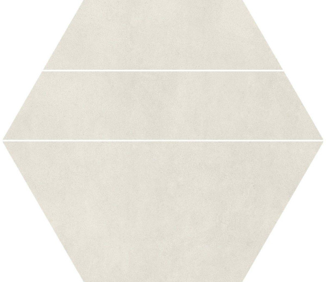 Living Ceramics Cava White Pattern 3 13c 13x15