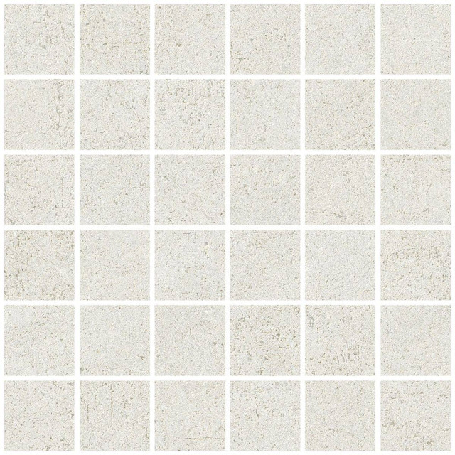 Living Ceramics Cuit Mosaic 55 Bone Anti-Slip 30x30