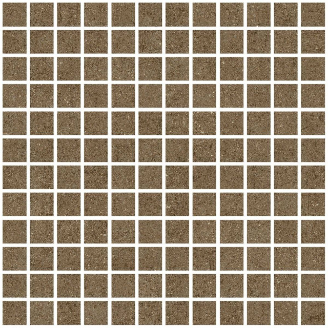 Living Ceramics Cuit Mosaic 25 Terra Anti-Slip 30x30