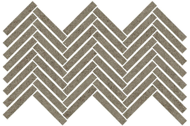Living Ceramics Cuit Spike Mosaic Clay Anti-Slip 23x43