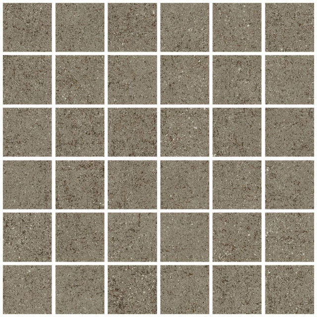 Living Ceramics Cuit Mosaic 55 Clay Soft 30x30