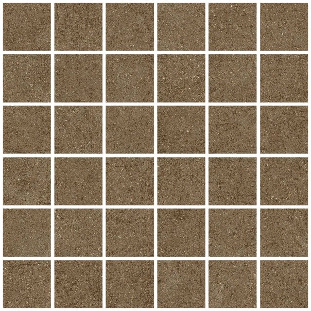 Living Ceramics Cuit Mosaic 55 Terra Anti-Slip 30x30