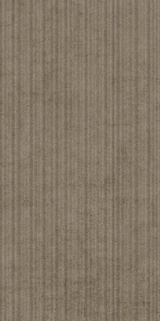 Living Ceramics Cuit Clay Ribbed Ductile 60x120