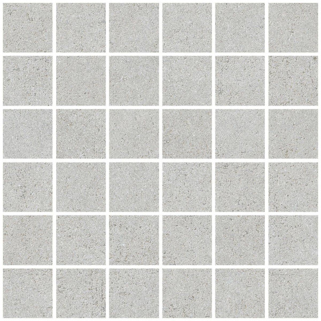 Living Ceramics Cuit Mosaic 55 Grey Anti-Slip 30x30