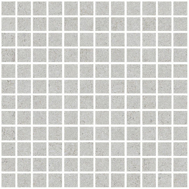 Living Ceramics Cuit Mosaic 25 Grey Anti-Slip 30x30