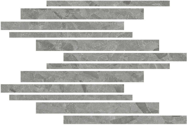 Living Ceramics Eme Mureto Mosaic Grey Soft 30x45
