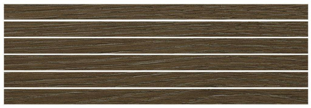 Living Ceramics Due Walnut Mosaic 590 30x90