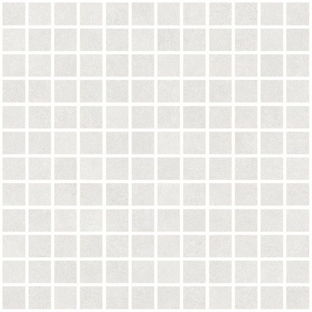 Living Ceramics Floss Mosaic 25 Bone Anti-Slip 30x30
