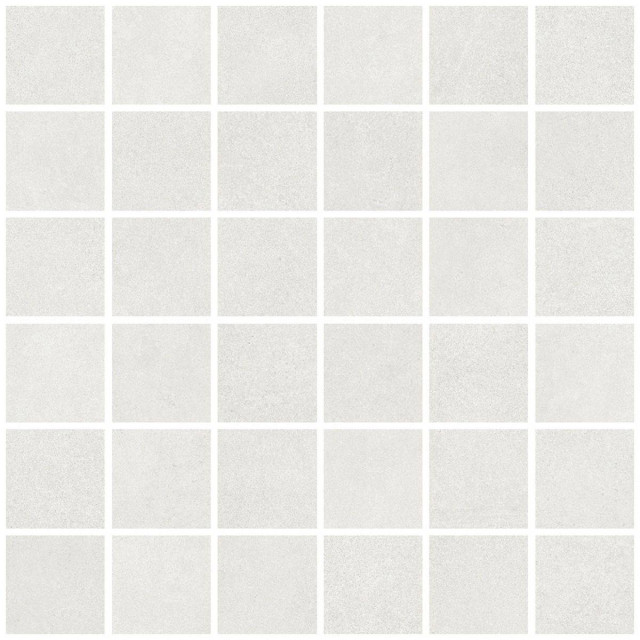 Living Ceramics Floss Mosaic 55 Bone Anti-Slip 30x30
