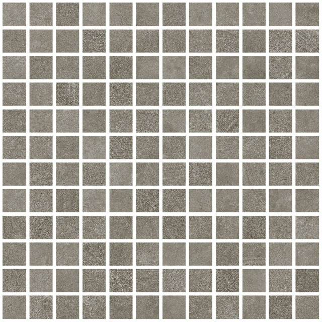 Living Ceramics Floss Mosaic 25 Smoky Natural 30x30