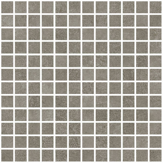 Living Ceramics Floss Mosaic 25 Smoky Anti-Slip 30x30