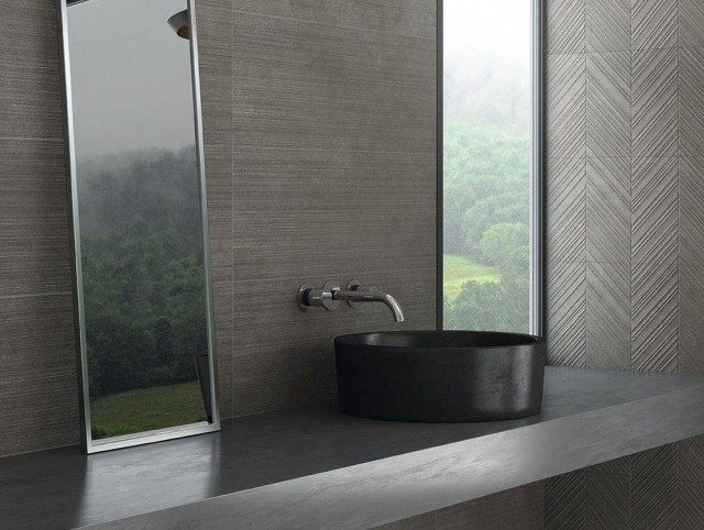 Living Ceramics Gubi Taupe Anti-Slip 10x60