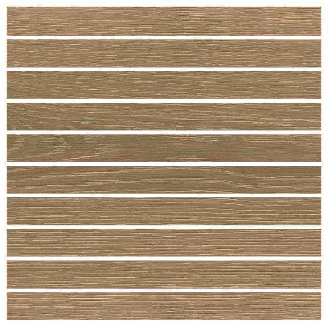 Living Ceramics Kora Cognac Mosaic 330 30x30