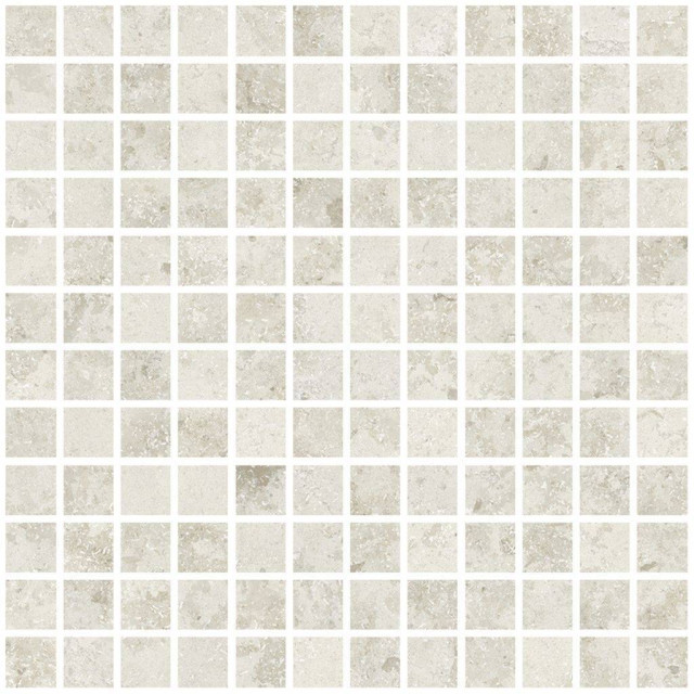 Living Ceramics Kendo Light Soft Mosaic 25 30x30H0.9