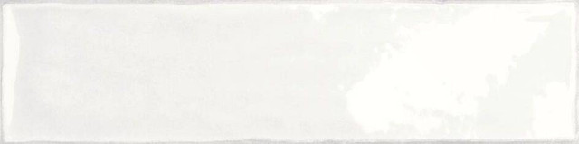 Living Ceramics Mayolica White 7.5x30