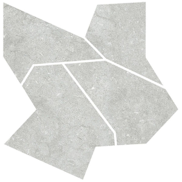 Living Ceramics Noon Deco Mosaic Grey Anti-Slip 60x60