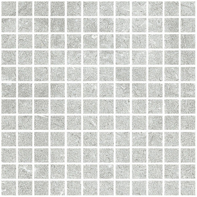 Living Ceramics Noon Mosaic 25 Grey Anti-Slip 30x30