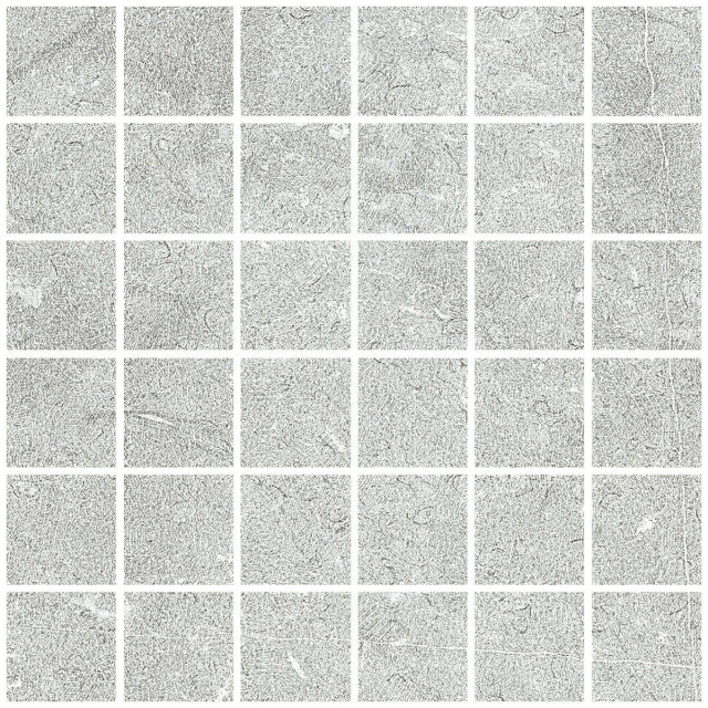 Living Ceramics Noon Mosaic 55 Grey Anti-Slip 30x30