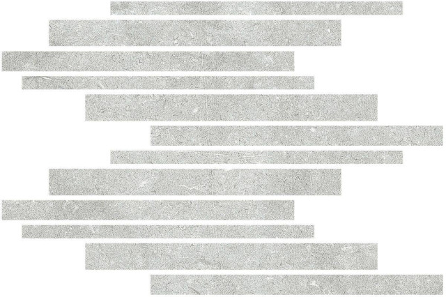 Living Ceramics Noon Mureto Mosaic Grey Soft 30x45