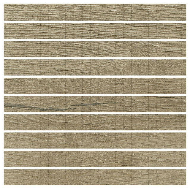 Living Ceramics Ombra Mosaic 330 Cognac 30x30