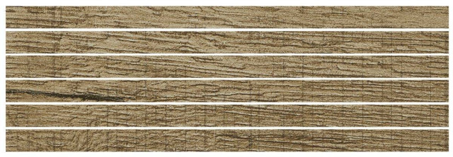 Living Ceramics Ombra Mosaic 590 Walnut 30x90