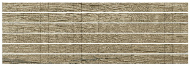 Living Ceramics Ombra Mosaic 590 Cognac 30x90