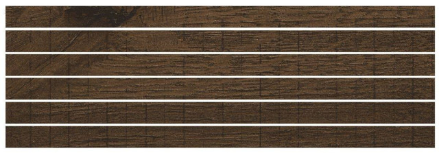 Living Ceramics Ombra Mosaic 590 Cocoa 30x90