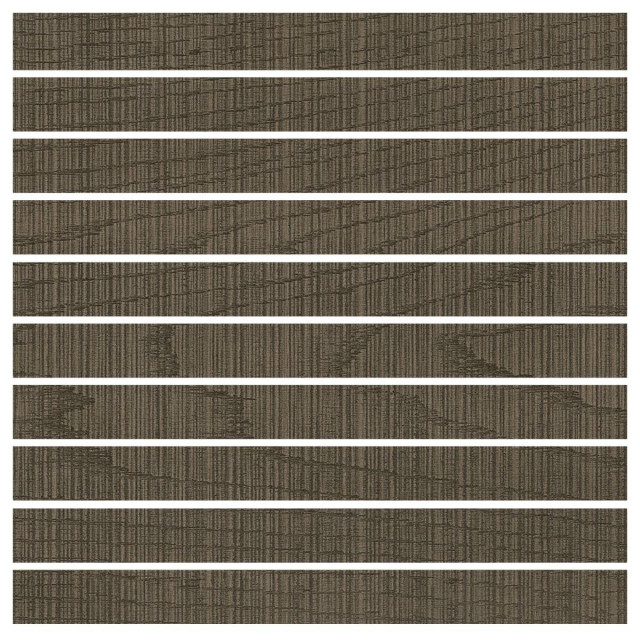 Living Ceramics Riga Mosaic 330 Walnut 30x30