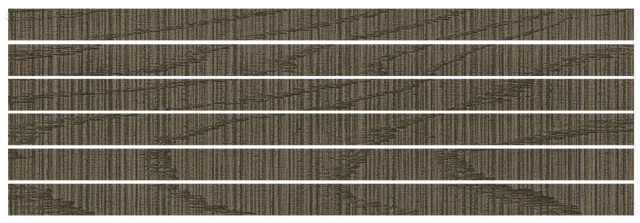 Living Ceramics Riga Mosaic 590 Walnut 30x90