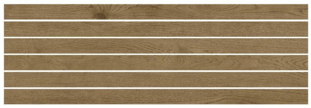 Living Ceramics Uno Walnut 590 Mosaic 30x90H0.9