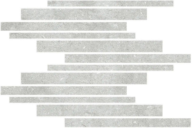 Living Ceramics Vonn Mureto Mosaic Grey Soft 30x45H0.9
