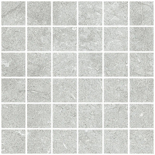 Living Ceramics Vonn Mosaic 55 Grey Soft 30x30H0.9