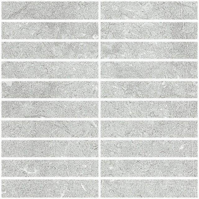 Living Ceramics Vonn Mosaic 315 Grey Soft 30x30H0.9