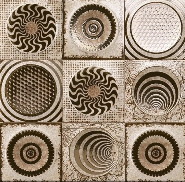 Mainzu Artigiano Shape Cream 20x20