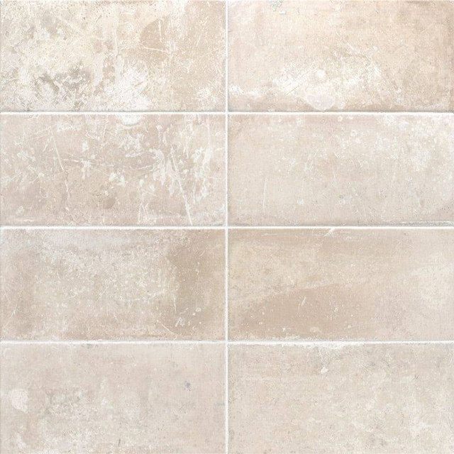 Mainzu Argile White Matt R10 15x30H0.83