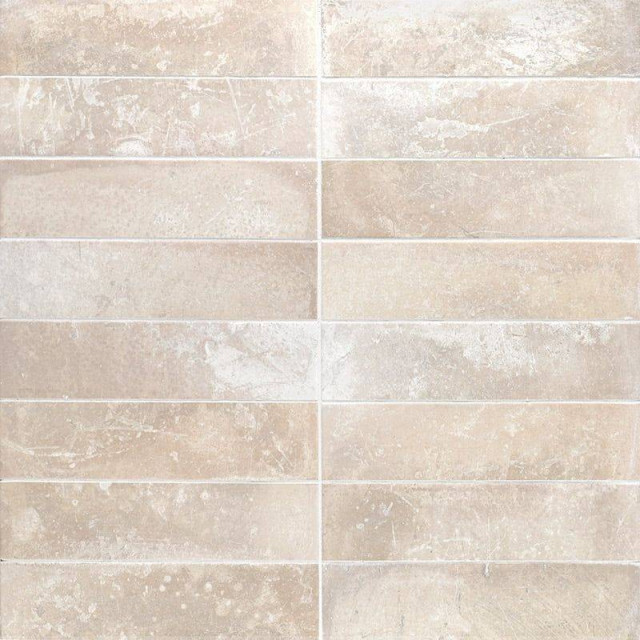 Mainzu Argile White Matt R10 7.5x30H0.83