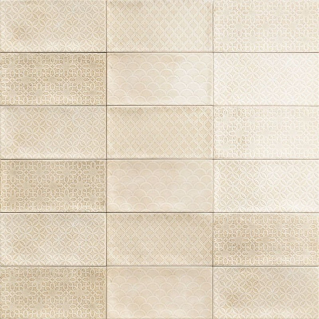 Mainzu Decor Camden Bone 10x20