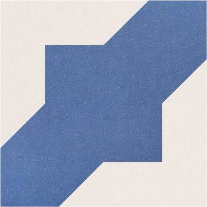 Mainzu BM Cross Blue Mate 20x20