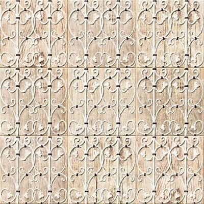 Mainzu Colonial Art Grille 20x20