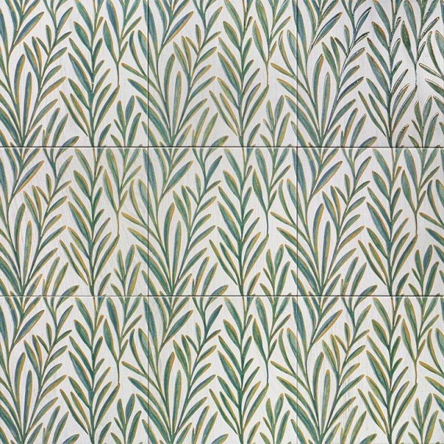 Mainzu Foliage Sage Matt 20x20H0.85