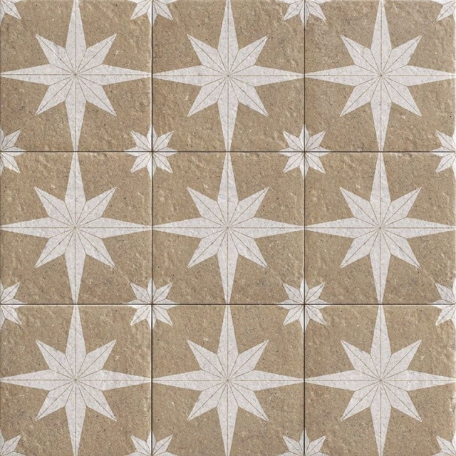 Mainzu Deco Compass Sand 20x20
