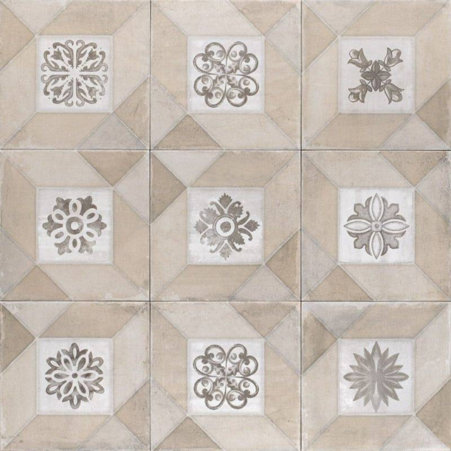 Mainzu Elegance Deco Cream Matt 20x20