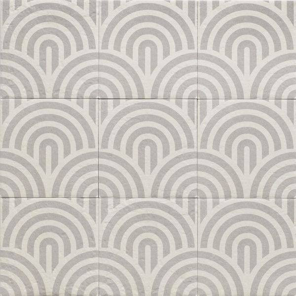 Mainzu Decor Grey Three Matt 20x20H0.83