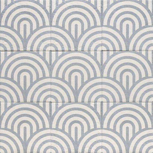 Mainzu Decor Blue Three Matt 20x20H0.83