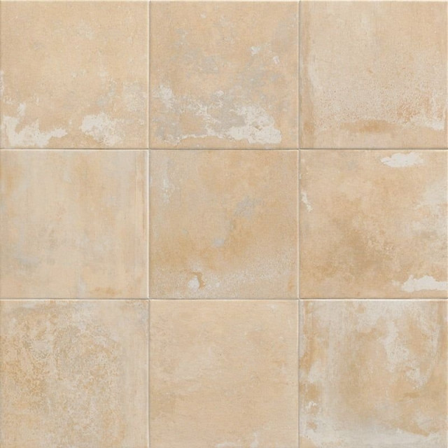 Mainzu Land Cream Matt 20x20