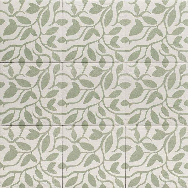 Mainzu Decor Green Five Matt 20x20H0.83